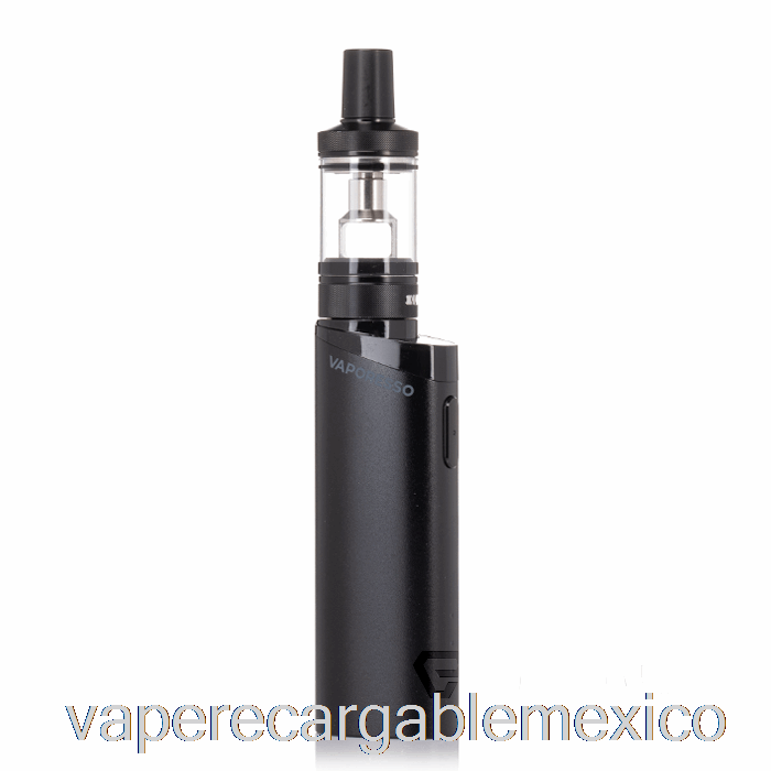Vape Recargable Vaporesso Gen Fit 20w Kit De Inicio Medianoche Negro